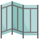 Glass Partition